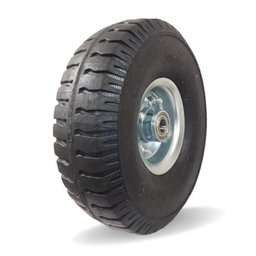 Roda 250-4 Pneu Maciço 17mm Rolamento Esfera - Schioppa - 1