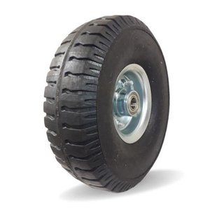 Roda 250-4 Pneu Maciço 17mm Rolamento Esfera - Schioppa