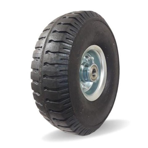 Roda 250-4 Pneu Maciço 17mm Rolamento Esfera - Schioppa