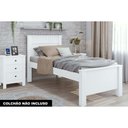 Ver imagem 1 de Cama Solteiro Athenas Branco - Lopas