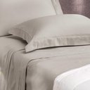 Ver imagem 2 de Jogo de Cama Queen 4 Peças Altenburg Algodão Lux 200 Fios Cinza Inspiração