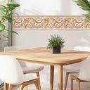 Ver imagem 1 de Faixa Decorativa Adesiva (autocolante) - Relevo Dourado