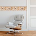 Ver imagem 3 de Faixa Decorativa Adesiva (autocolante) - Relevo Dourado