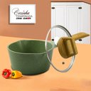 Ver imagem 7 de Jogo de Panelas Cerâmica Antiaderente Florença Verde 8 Peças