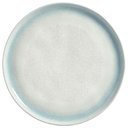 Ver imagem 1 de Prato Raso Stoneware Bio Mar 27cm Porto Brasil Cinza Mesa Posta Buffet Avulso