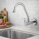 Ver imagem 2 de Torneira de Cozinha Parede Bica Móvel C70 3/4"
