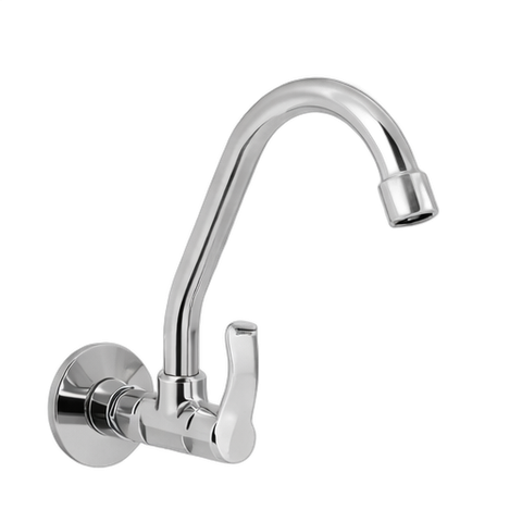 Torneira de Cozinha Parede Bica Móvel C70 3/4"