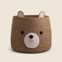 Ver imagem 1 de Cesto Teddy Fibra Natural 39cm - A\baby