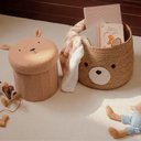 Ver imagem 2 de Cesto Teddy Fibra Natural 39cm - A\baby