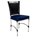 Ver imagem 1 de Cadeira em Alumínio e Fibra Sintética Jk Cozinha Edícula