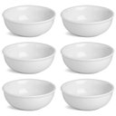 Ver imagem 1 de 6 Tigela Porcelana 650ml Cumbuca Porcelana Caldo Sopa