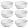 6 Tigela Porcelana 650ml Cumbuca Porcelana Caldo Sopa - 1
