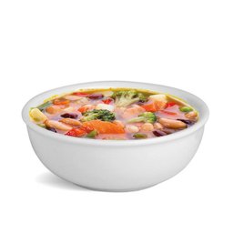 6 Tigela Porcelana 650ml Cumbuca Porcelana Caldo Sopa - 2