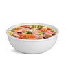 6 Tigela Porcelana 650ml Cumbuca Porcelana Caldo Sopa - 2