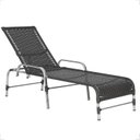 Ver imagem 2 de Espreguiçadeira Regulável em Alumínio para Piscina e Jardim Catar