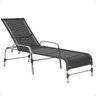 Espreguiçadeira Regulável em Alumínio para Piscina e Jardim Catar - 2
