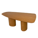 Ver imagem 6 de Mesa de Jantar Organica Duo 244x137cm freijo Modelar Moveis Mesa de Jantar Orgânica
