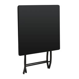 Jogo Mesa Preto Dobravel C/ 4 Cadeiras Dobravel Caramelo - 3