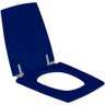 Assento Sanitário Poliester Nuage Azul Navy para Vaso Incepa - 2