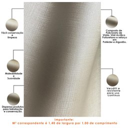 Tecido Sintético Facto Dunas Pérola Poltrona Cabeceira Estofados Decoração T02 Metro - Lyam Decor - 3 Tecido Sintético Facto Dunas Pérola Poltrona Cabeceira Estofados Decoração T02 Metro - Lyam Decor - 3