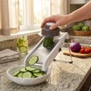 Ver mais imagens de Super Mandoline Profissional Aço Inox 304 Cortador de Legume