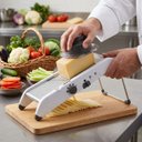 Ver imagem 2 de Super Mandoline Profissional Aço Inox 304 Cortador de Legume