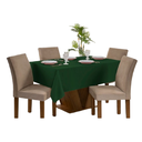 Ver imagem 1 de Kit C/ 10 Toalhas de Oxford 1,50mx1,50m Atacado Buffet Festa:verde Musgo