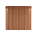 Ver imagem 2 de Painel Ggrande Amadeirado Pata Tv de 70 Polegadas River 1,83 Lukaliam:jequitiba