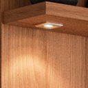 Ver imagem 3 de Painel Ggrande Amadeirado Pata Tv de 70 Polegadas River 1,83 Lukaliam:jequitiba