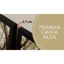 Ver imagem 4 de Kit 3 Quadros Decorativos Praia Folhagem Bege Boho Moderno Sala