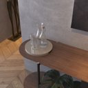 Ver imagem 4 de Aparador Contemporâneo Studio 180 cm Madeira Aço Assinado por Ramon Zancanaro Ccl