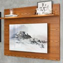 Ver imagem 1 de Painel Tv Quarto 43 Polegadas Cumaru Topázio Patrimar