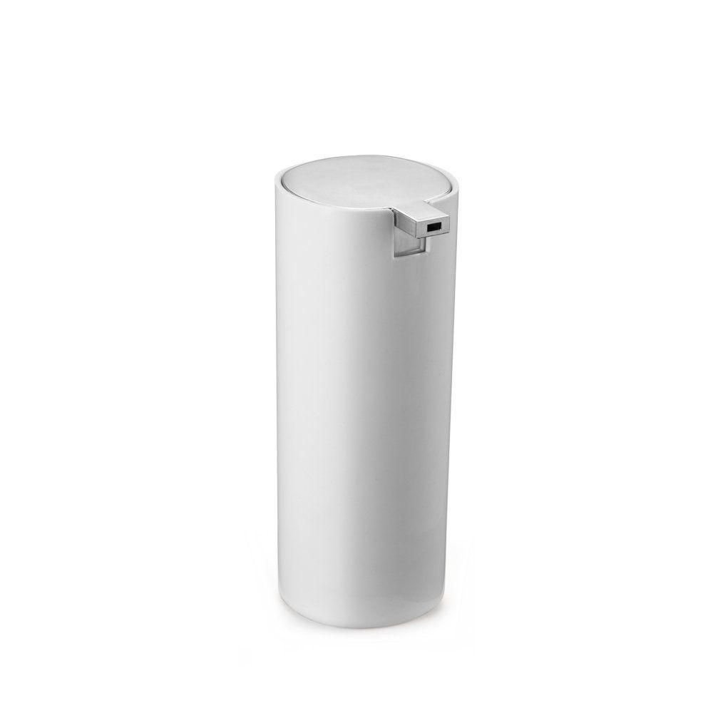 Dispenser para Detergente Branco com Prata 1171 - Arthi - 1