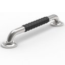 Ver imagem 1 de Barra de Apoio 30cm Inox Suporte Antiderrapante Criança Idoso Cadeirante Gestante Acessibilidade Cor