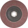 Flap Disc 7" G80 Costado Fibra Reto para Aço Carbono Nove54 - 1