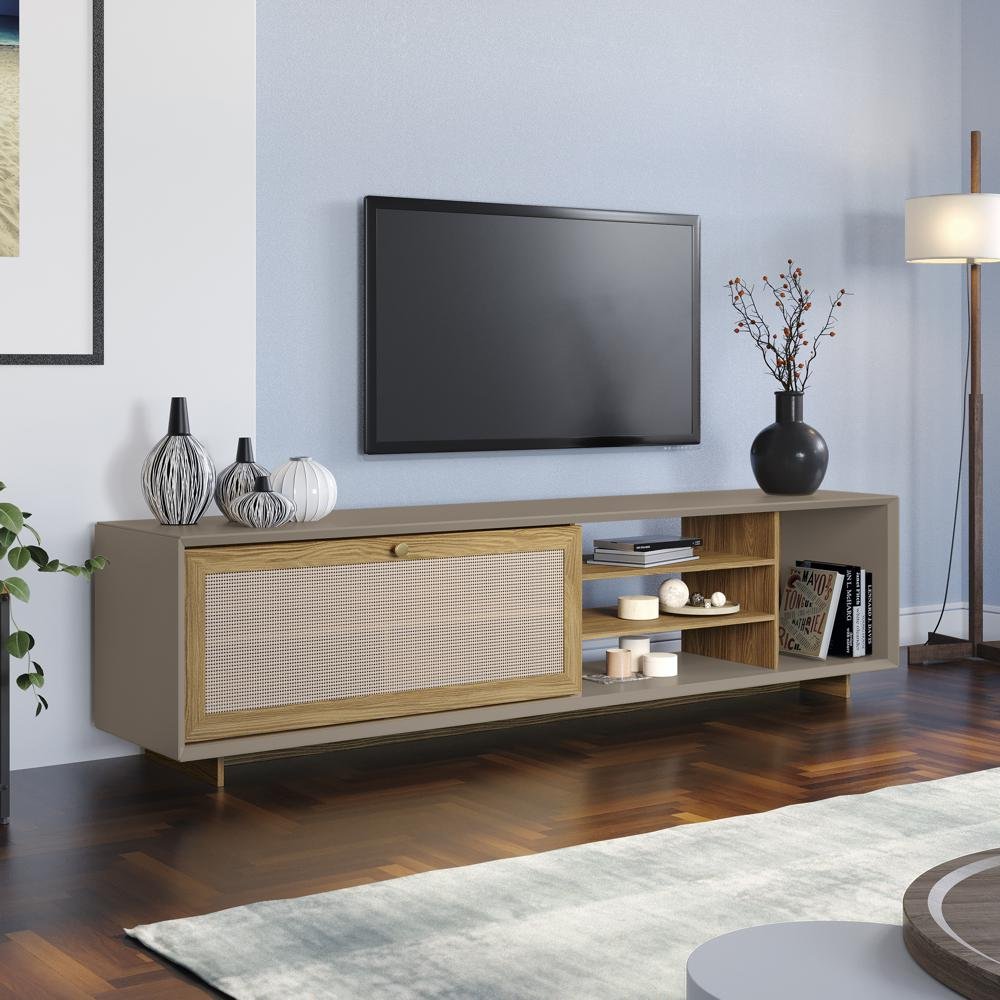 Rack para TV Havana 220cm 01 Porta M942 Kappesberg Jantar