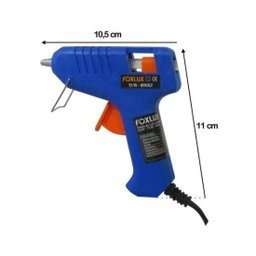 Aplicador / Pistola de Cola Quente 15w Bivolt Foxlux - 2