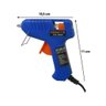 Aplicador / Pistola de Cola Quente 15w Bivolt Foxlux - 2