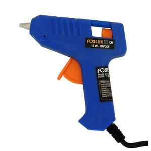 Aplicador / Pistola de Cola Quente 15w Bivolt Foxlux