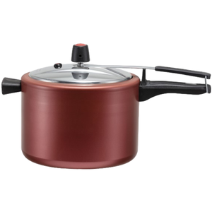 Panela de Pressão 4,5 Litros Marcolar Antiaderente Teflon - Cereja