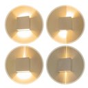 Ver imagem 3 de Luminária Arandela Led Branco Quente Iluminação 4W Branco