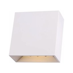 Luminária Arandela Led Branco Quente Iluminação 4W Branco - 1 Luminária Arandela Led Branco Quente Iluminação 4W Branco - 1