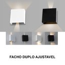 Ver imagem 2 de Luminária Arandela Led Branco Quente Iluminação 4W Branco