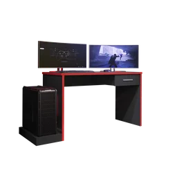 Mesa Gamer Escrivaninha 1 Gaveta DRX 9000  - 2