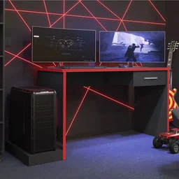 Mesa Gamer Escrivaninha 1 Gaveta DRX 9000  - 1