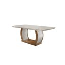 Ver imagem 4 de Conjunto Sala de Jantar 6 Cadeiras Kate Espresso Móveis