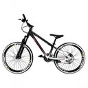 Ver imagem 2 de Bicicleta Aro 26 Vikingx Tuff X44 Preto-branco 21v Alumínio Freio a Disco Aros Vmaxx Pretos