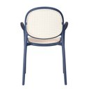 Ver imagem 4 de Cadeira Portofino - Azul fratini