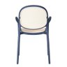 Cadeira Portofino - Azul fratini - 4