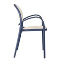 Ver imagem 3 de Cadeira Portofino - Azul fratini